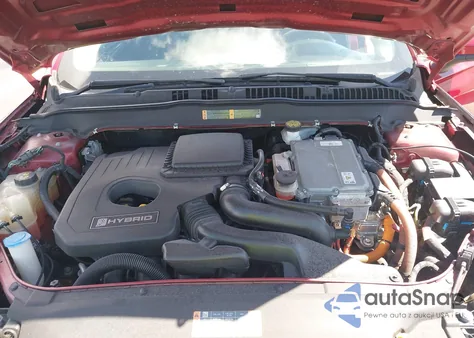 2019 Ford Fusion Hybrid Se z USA, uszkodzony, nr VIN 3FA6P0LU8KR207801